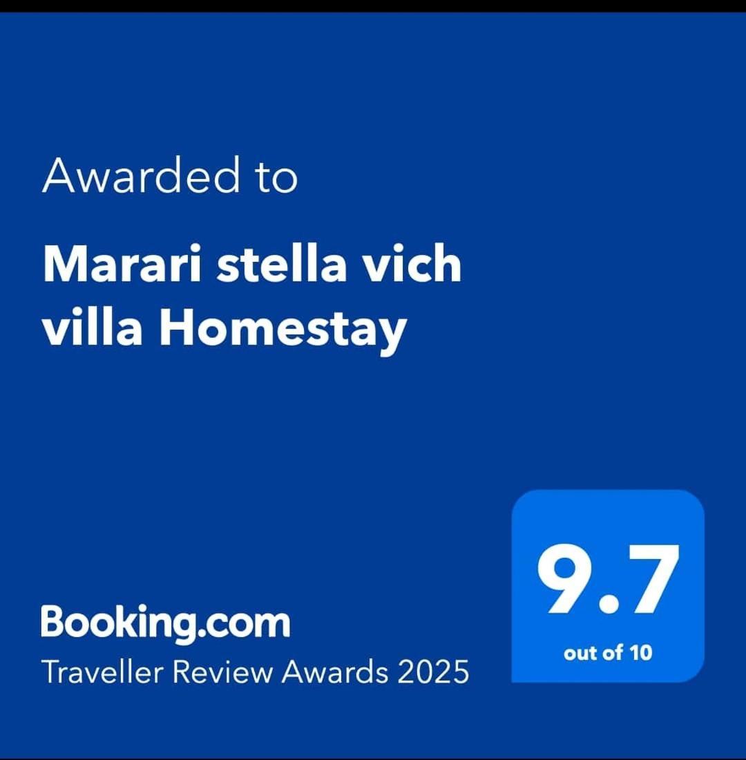 Marari Stella Vich Villa Homestay Turavūr Dış mekan fotoğraf